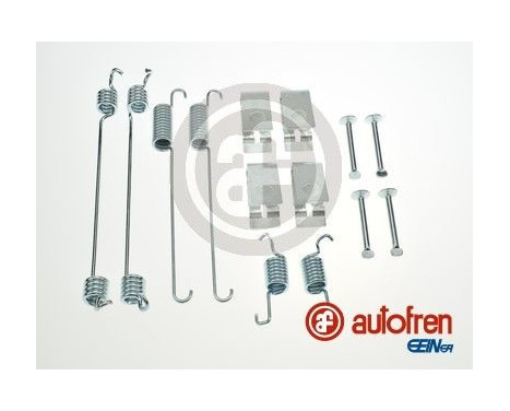 Kit d'accessoires, mâchoires de frein de stationnement