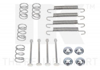 Kit d'accessoires, mâchoires de frein de stationnement