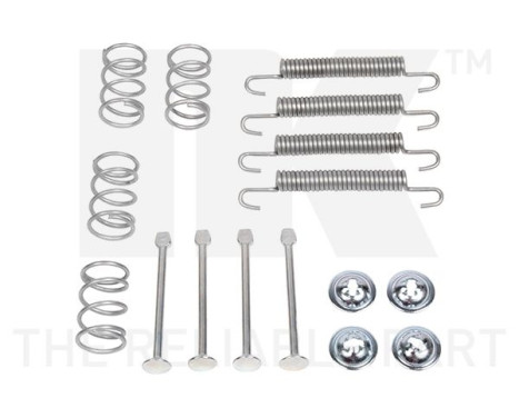 Kit d'accessoires, mâchoires de frein de stationnement