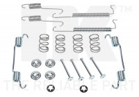 Kit d'accessoires, mâchoires de frein de stationnement