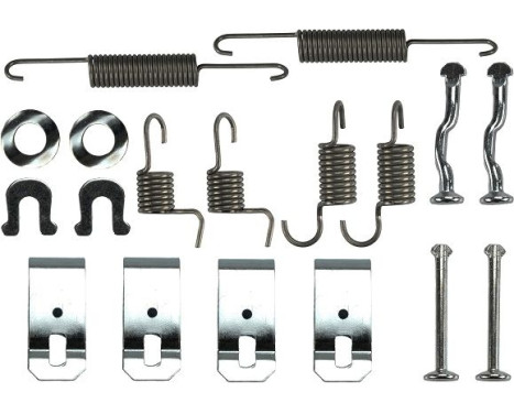 Kit d'accessoires, mâchoires de frein de stationnement