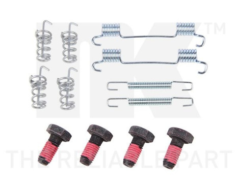 Kit d'accessoires, mâchoires de frein de stationnement