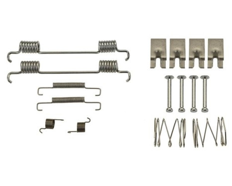 Kit d'accessoires, mâchoires de frein de stationnement