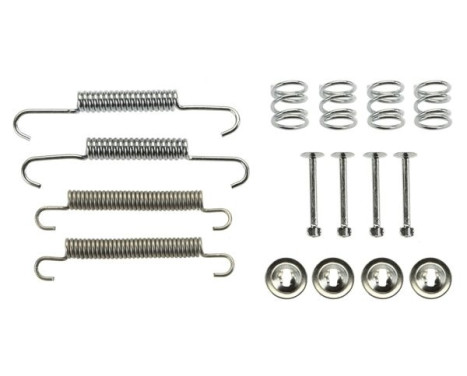 Kit d'accessoires, mâchoires de frein de stationnement