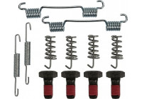 Kit d'accessoires, mâchoires de frein de stationnement