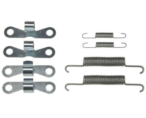 Kit d'accessoires, mâchoires de frein de stationnement