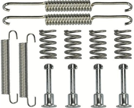 Kit d'accessoires, mâchoires de frein de stationnement