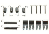 Kit d'accessoires, mâchoires de frein de stationnement