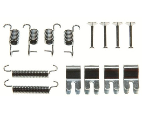 Kit d'accessoires, mâchoires de frein de stationnement