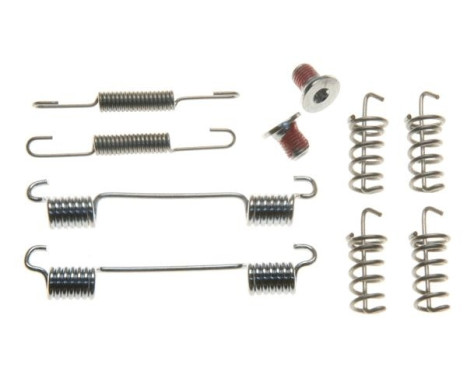 Kit d'accessoires, mâchoires de frein de stationnement