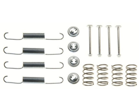Kit d'accessoires, mâchoires de frein de stationnement