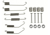 Kit d'accessoires, mâchoires de frein de stationnement