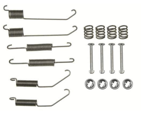 Kit d'accessoires, mâchoires de frein de stationnement