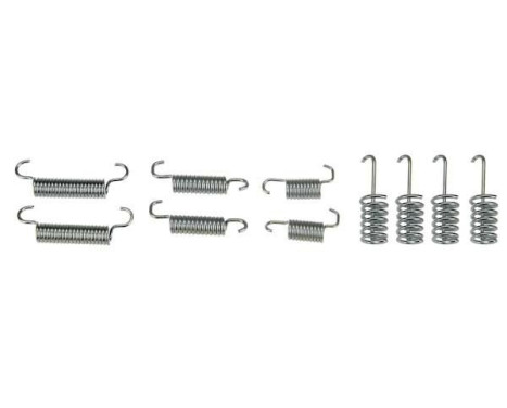 Kit d'accessoires, mâchoires de frein de stationnement