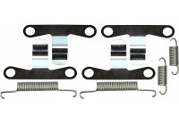 Kit d'accessoires, mâchoires de frein de stationnement