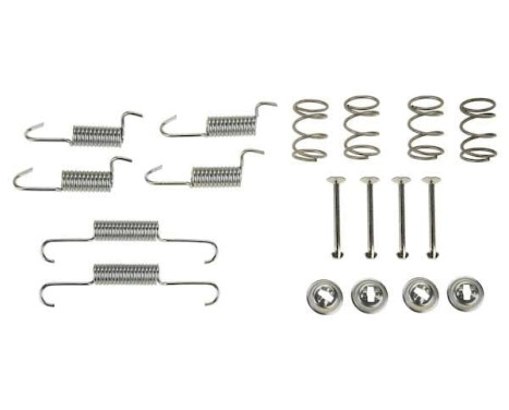 Kit d'accessoires, mâchoires de frein de stationnement