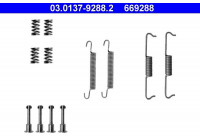 Kit d'accessoires, mâchoires de frein de stationnement