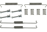 Kit d'accessoires, mâchoires de frein de stationnement