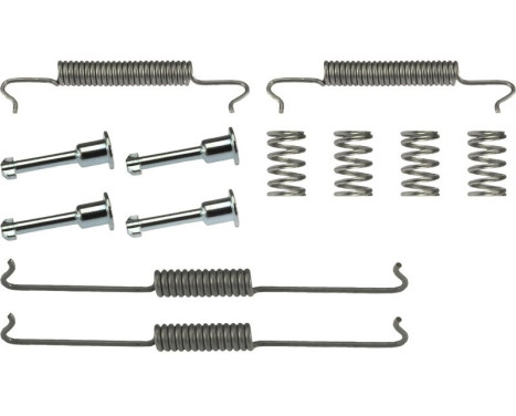 Kit d'accessoires, mâchoires de frein de stationnement