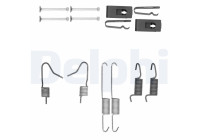 Kit d'accessoires, mâchoires de frein de stationnement
