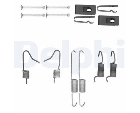 Kit d'accessoires, mâchoires de frein de stationnement