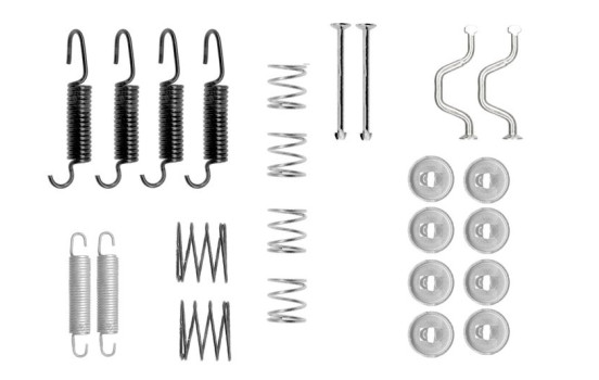 Kit d'accessoires, mâchoires de frein de stationnement