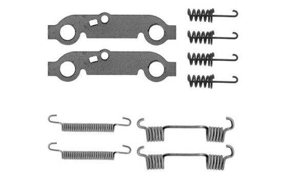 Kit d'accessoires, mâchoires de frein de stationnement