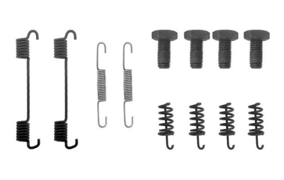Kit d'accessoires, mâchoires de frein de stationnement