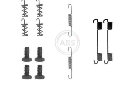 Kit d'accessoires, mâchoires de frein de stationnement, Image 3