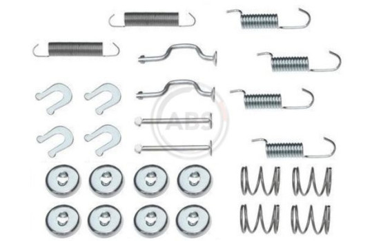 Kit d'accessoires, mâchoires de frein de stationnement, Image 3