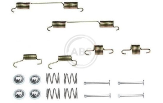 Kit d'accessoires, mâchoires de frein de stationnement, Image 3