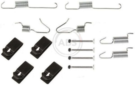 Kit d'accessoires, mâchoires de frein de stationnement, Image 3