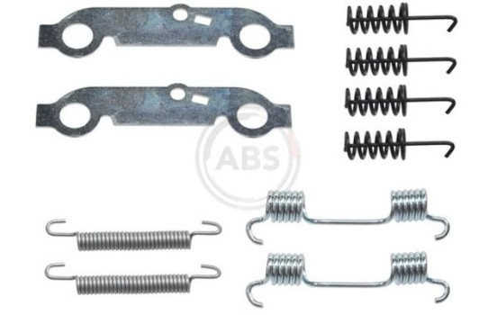 Kit d'accessoires, mâchoires de frein de stationnement, Image 2