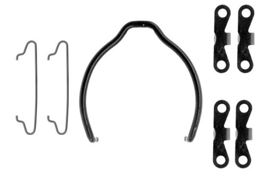 Kit d'accessoires, mâchoires de frein de stationnement