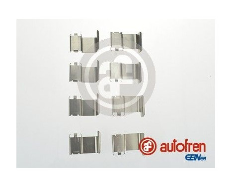 Kit d'accessoires, plaquette de frein à disque