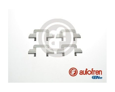Kit d'accessoires, plaquette de frein à disque