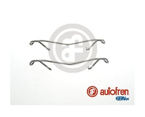 Kit d'accessoires, plaquette de frein à disque