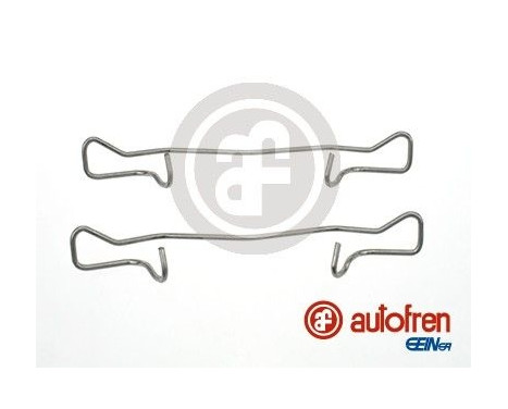 Kit d'accessoires, plaquette de frein à disque