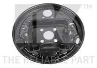 Plaque de support de frein