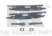 Régulateur, frein à tambour