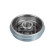 Tambour de frein 10537 FEBI, Vignette 3