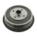 Tambour de frein 14059 FEBI