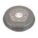 Tambour de frein 171014 FEBI, Vignette 2