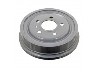 Tambour de frein 17309 FEBI