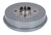 Tambour de frein 176963 FEBI