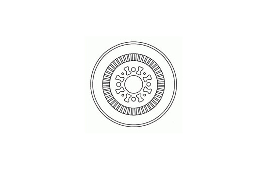 Tambour de frein 2331-S ABS, Image 2