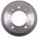 Tambour de frein 2349-S ABS