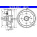 Tambour de frein 24.0216-5004.2 ATE