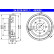 Tambour de frein 24.0218-0011.1 ATE