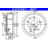 Tambour de frein 24.0218-0023.1 ATE